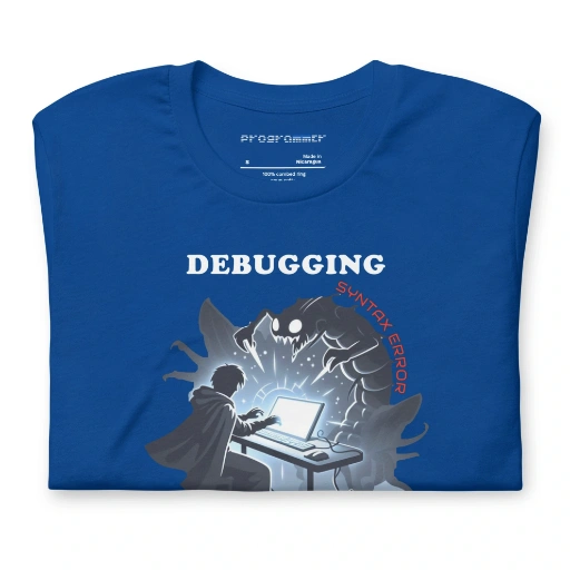Picture of Debugging My Daily Dungeon Shirt