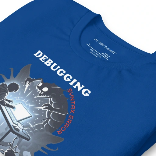 Picture of Debugging My Daily Dungeon Shirt