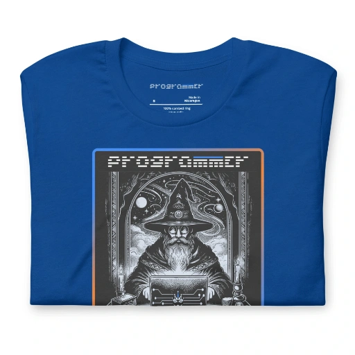 Picture of Wizard Programmer Shirt