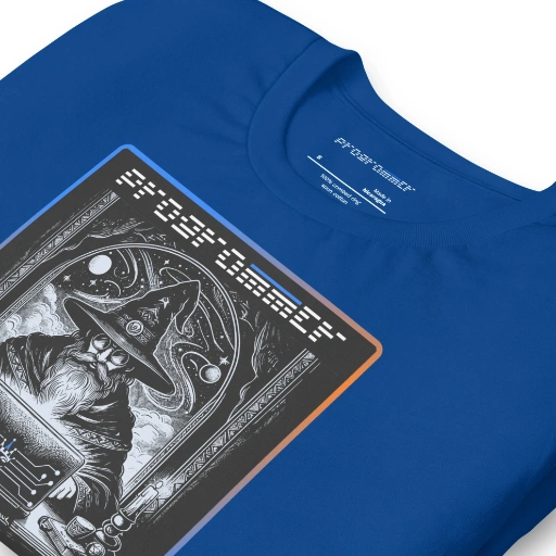 Picture of Wizard Programmer Shirt