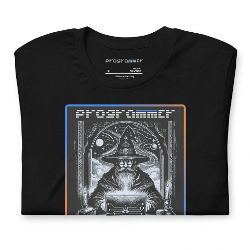 Picture of Wizard Programmer Shirt