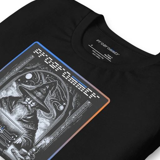 Picture of Wizard Programmer Shirt