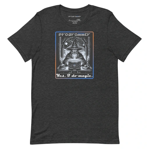 Picture of Wizard Programmer Shirt