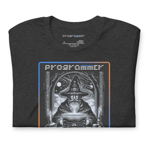 Picture of Wizard Programmer Shirt