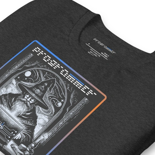 Picture of Wizard Programmer Shirt