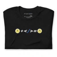Picture of Coding Makes Me Happy Shirt