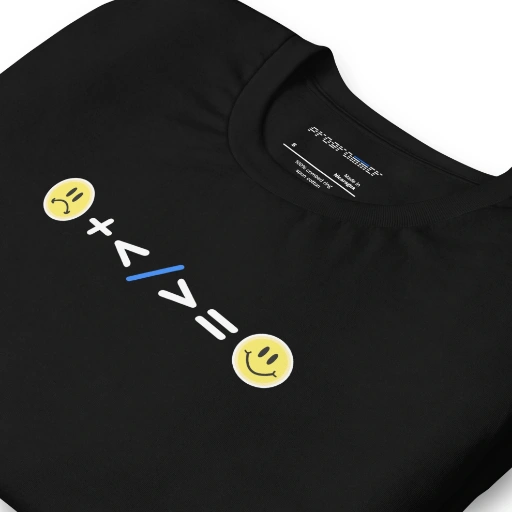 Picture of Coding Makes Me Happy Shirt