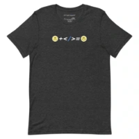 Picture of Coding Makes Me Happy Shirt