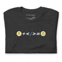 Picture of Coding Makes Me Happy Shirt