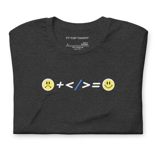 Picture of Coding Makes Me Happy Shirt