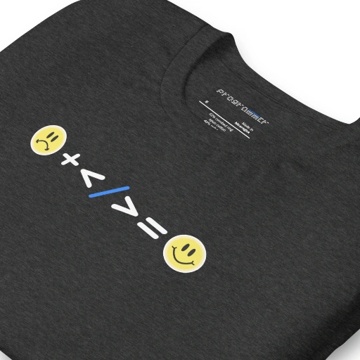Picture of Coding Makes Me Happy Shirt