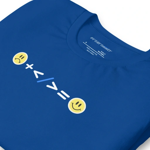 Picture of Coding Makes Me Happy Shirt