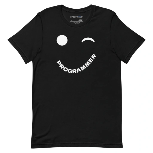 Picture of Programmer Blink Shirt