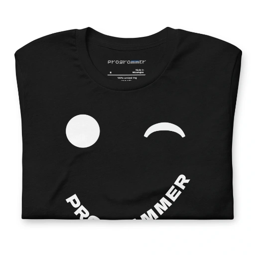 Picture of Programmer Blink Shirt