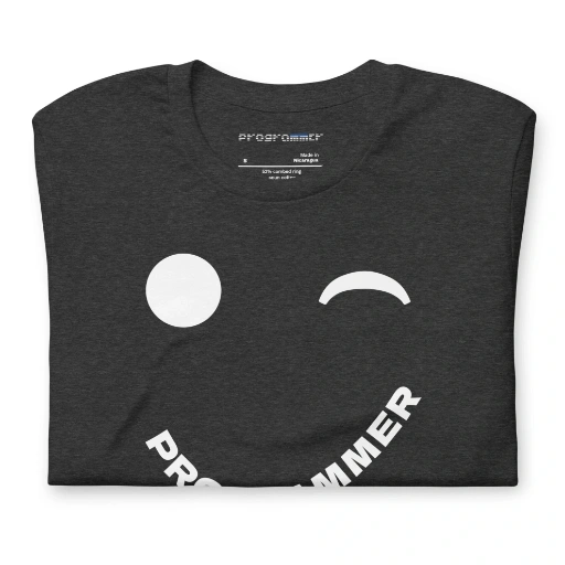 Picture of Programmer Blink Shirt