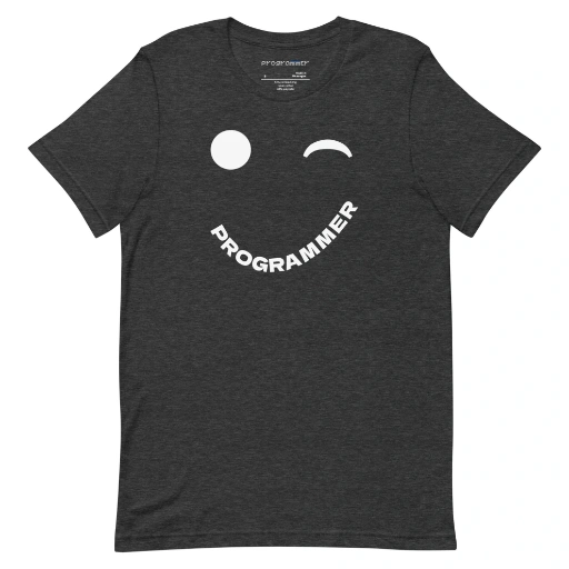 Picture of Programmer Blink Shirt
