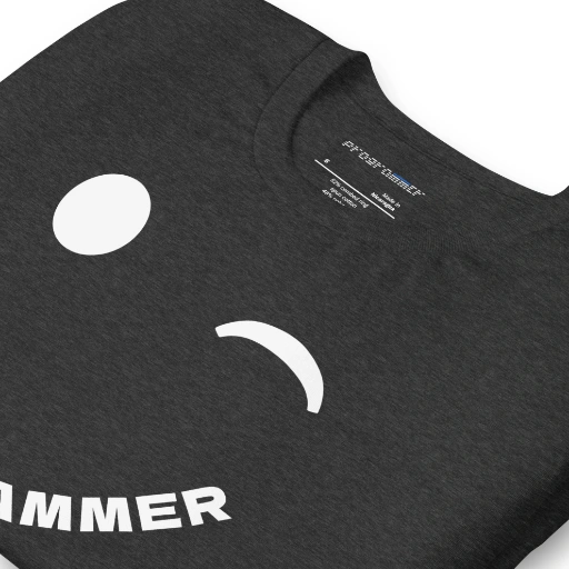 Picture of Programmer Blink Shirt