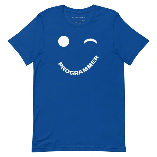 Picture of Programmer Blink Shirt