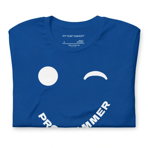 Picture of Programmer Blink Shirt