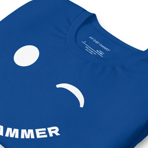 Picture of Programmer Blink Shirt