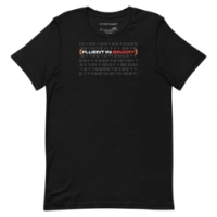 Picture of Fluent In Binary Shirt
