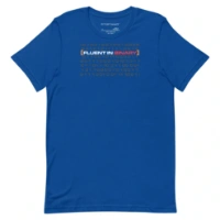 Picture of Fluent In Binary Shirt