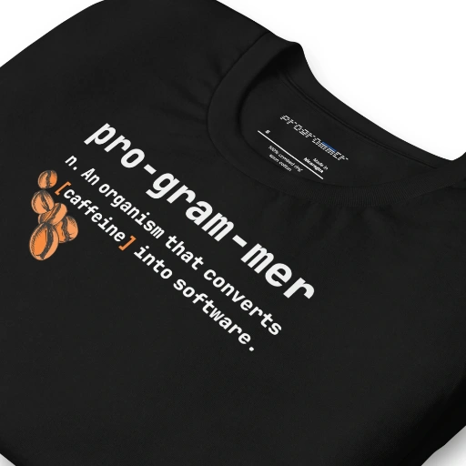 Picture of CONVERT CAFFEINE INTO SOFTWARE SHIRT
