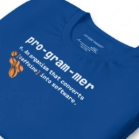 Picture of CONVERT CAFFEINE INTO SOFTWARE SHIRT