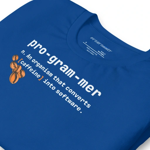 Picture of CONVERT CAFFEINE INTO SOFTWARE SHIRT