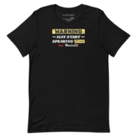 Picture of May start speaking C++ Shirt