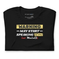 Picture of May start speaking C++ Shirt