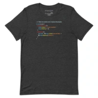 Picture of I Like To Code And Maybe Three People Tee