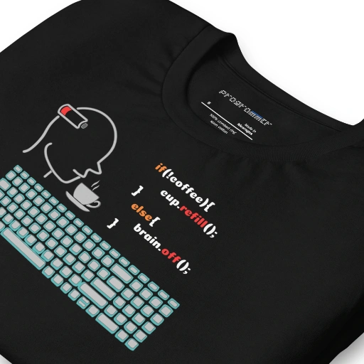 Picture of Refill Coffee Shirt