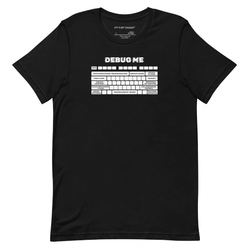Picture of Debug Me Shirt