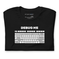 Picture of Debug Me Shirt