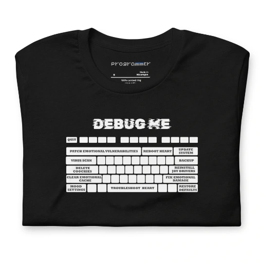 Picture of Debug Me Shirt