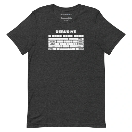 Picture of Debug Me Shirt