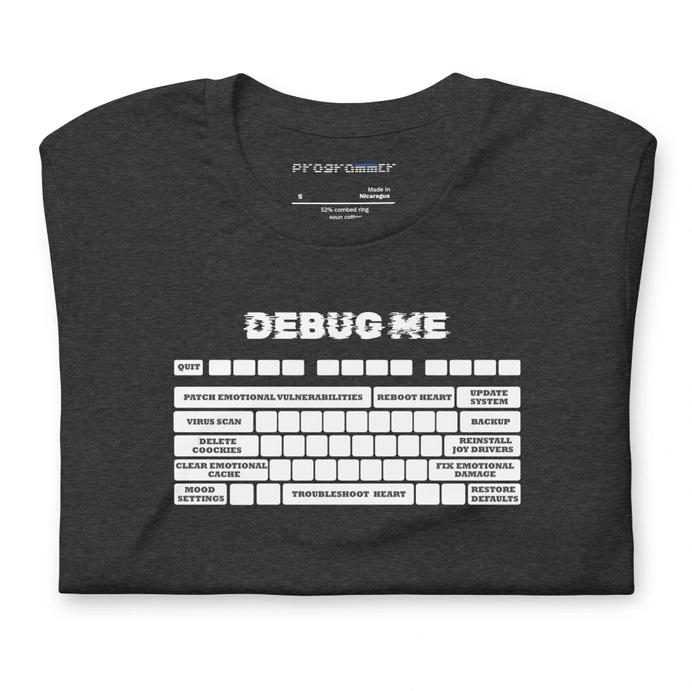 Picture of Debug Me Shirt
