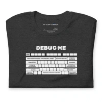 Picture of Debug Me Shirt