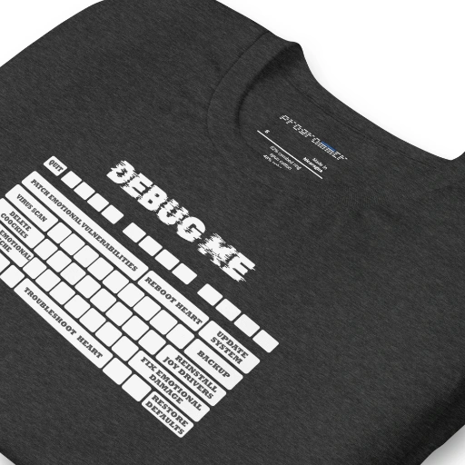 Picture of Debug Me Shirt