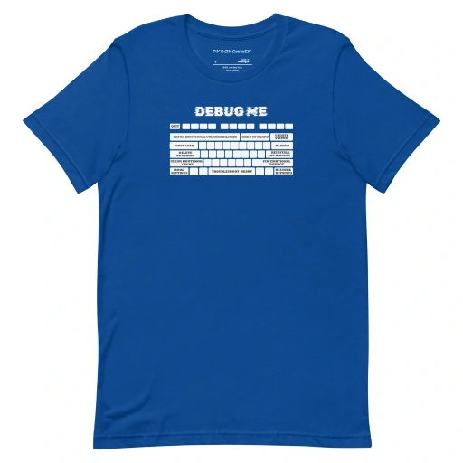 Picture of Debug Me Shirt