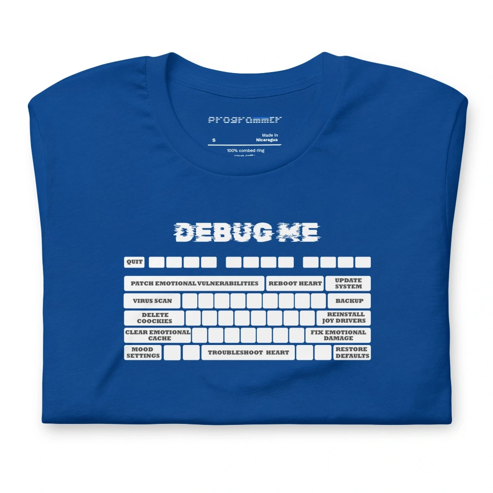 Picture of Debug Me Shirt