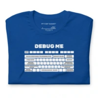 Picture of Debug Me Shirt