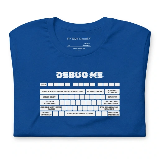 Picture of Debug Me Shirt