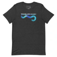 Picture of Writing code Is Easy Shirt