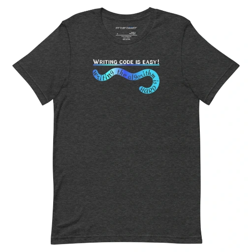 Picture of Writing code Is Easy Shirt