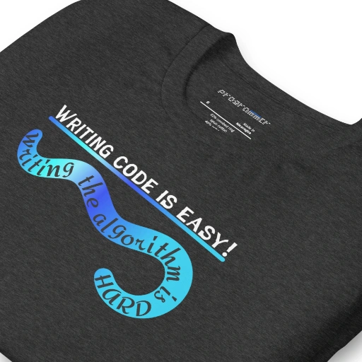 Picture of Writing code Is Easy Shirt