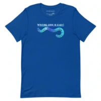 Picture of Writing code Is Easy Shirt