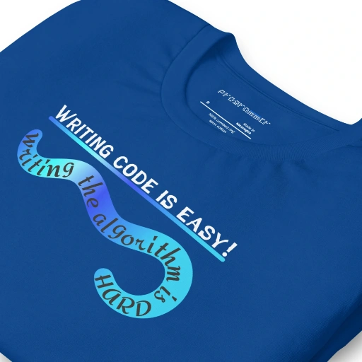 Picture of Writing code Is Easy Shirt