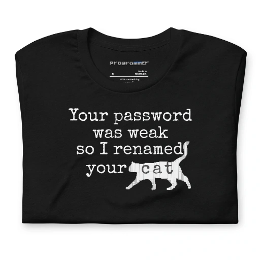 Picture of I Renamed Your Cat Shirt